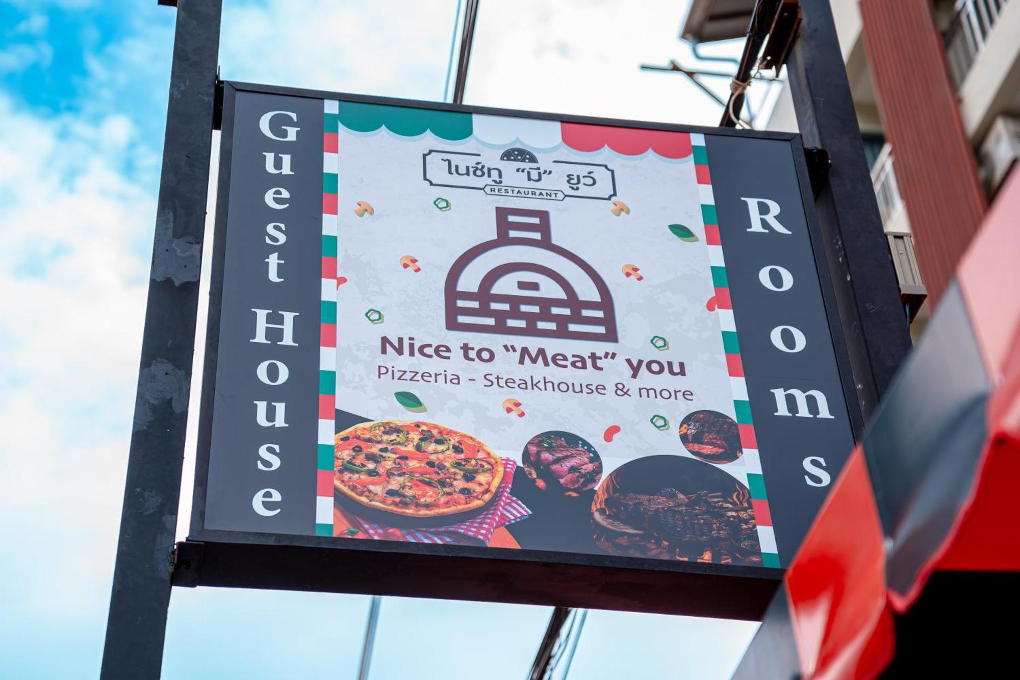 Patong Nice To Meat You Rooms מראה חיצוני תמונה